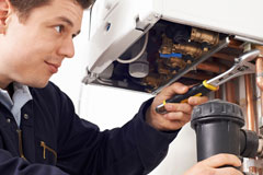 only use certified Caulside heating engineers for repair work